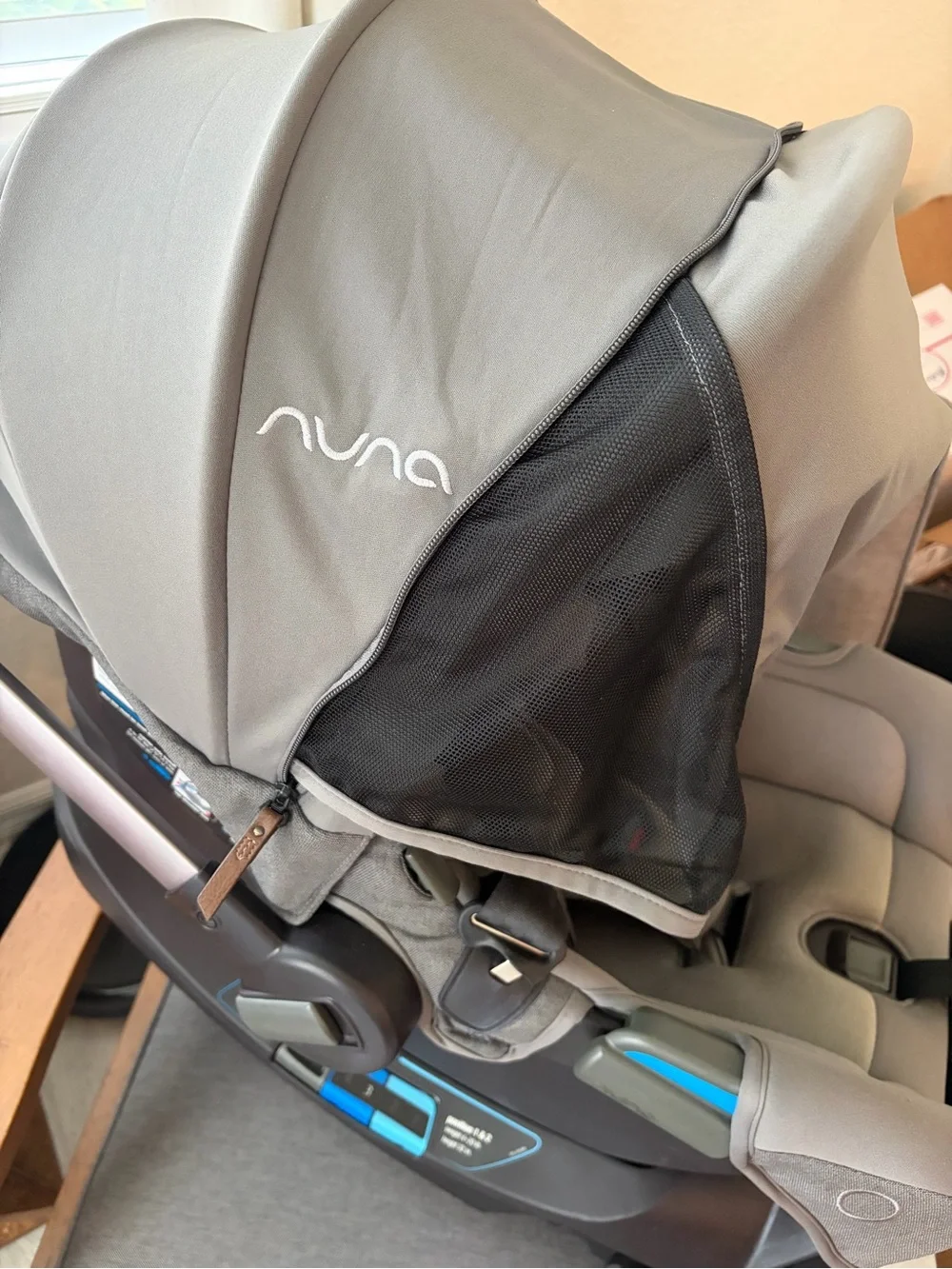 Nuna PIPA RX granite